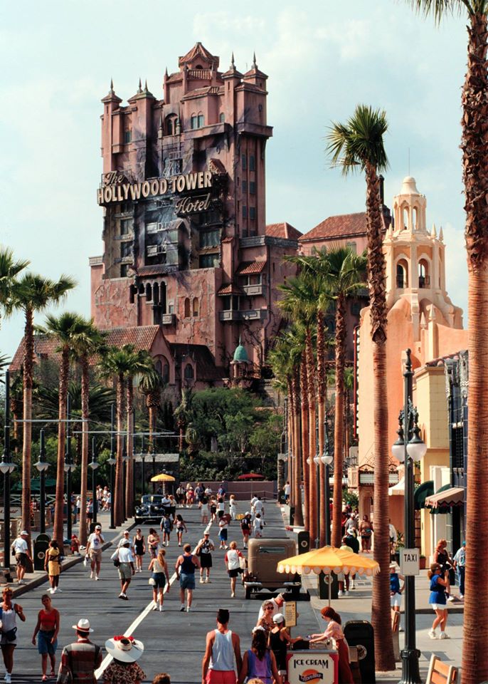 The Twilight Zone Tower of Terror at Disney’s Hollywood Studios. Photo credit: The Walt Disney Company