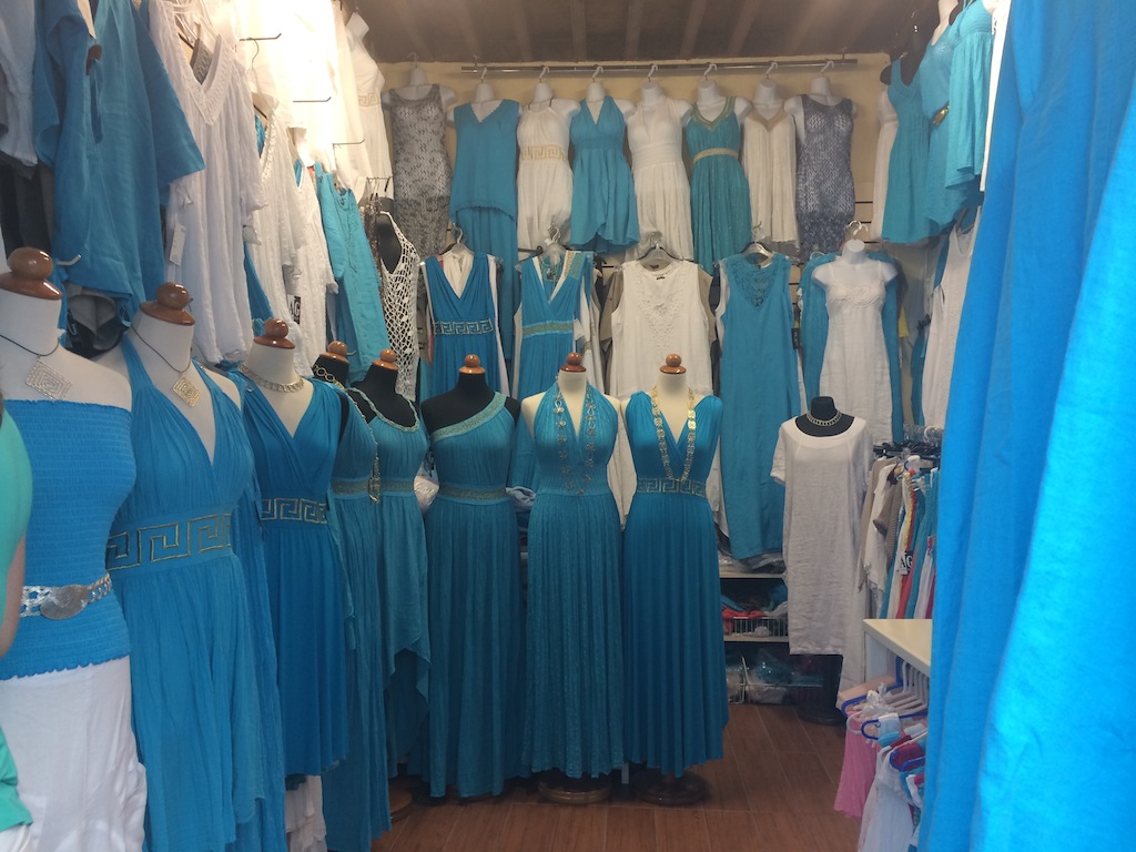 Shopping in Lindos
