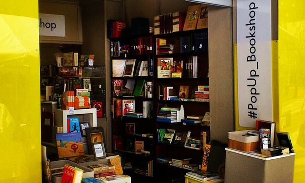 popup book shop Adelaide